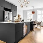 Bryggen Skyline - Exclusive At Bryggen 아파트 *