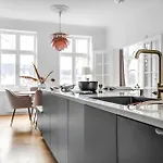 Bryggen Skyline - Exclusive At Bryggen 아파트 베르겐
