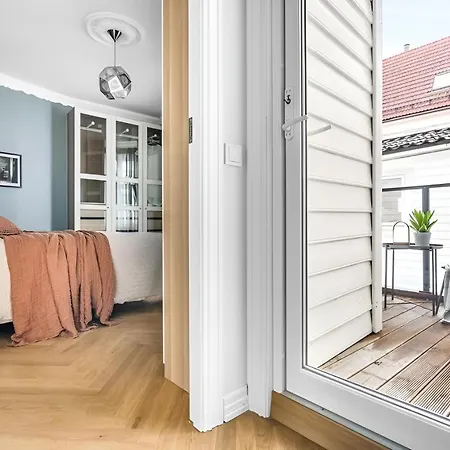 Appartement Bryggen Skyline - Exclusive At Bryggen Bergen