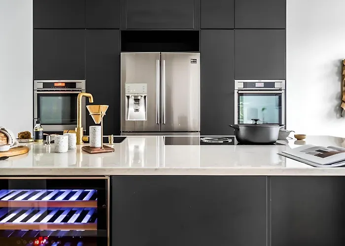 Bryggen Skyline - Exclusive At Bryggen Appartement