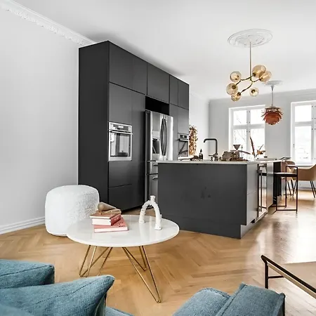 דירה Bryggen Skyline - Exclusive At Bryggen *