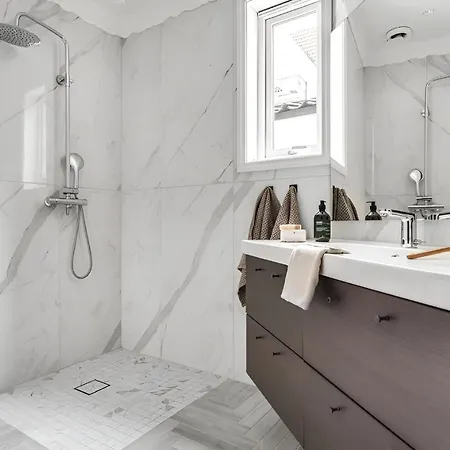 דירה Bryggen Skyline - Exclusive At Bryggen ברגן