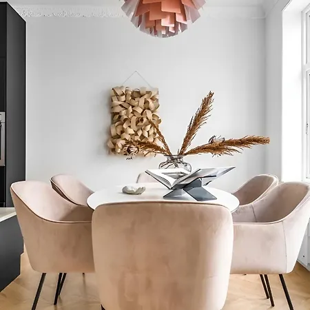 דירה Bryggen Skyline - Exclusive At Bryggen *