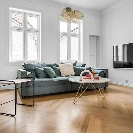 Bryggen Skyline - Exclusive At Bryggen Bergen