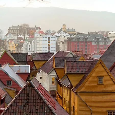 Bryggen Skyline - Exclusive At Bryggen * ברגן