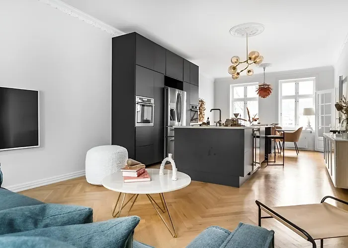 Apartmán Bryggen Skyline - Exclusive At Bryggen *