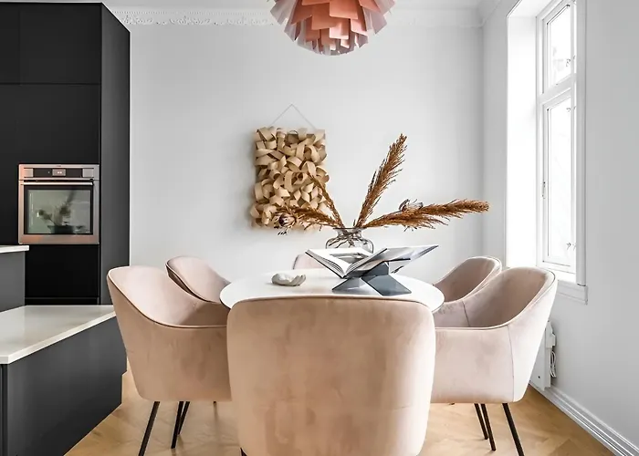 Apartmán Bryggen Skyline - Exclusive At Bryggen *