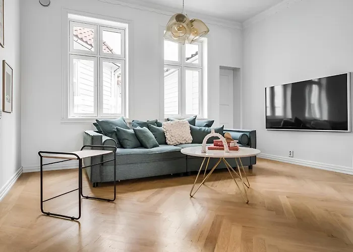 Bryggen Skyline - Exclusive At Bryggen Bergen