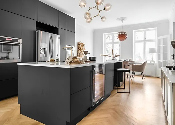 Bryggen Skyline - Exclusive At Bryggen Apartament *