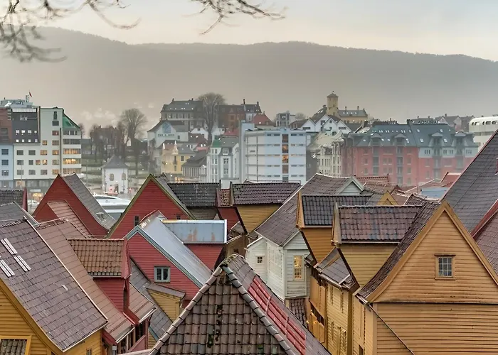 Bryggen Skyline - Exclusive At Bryggen Apartmán *