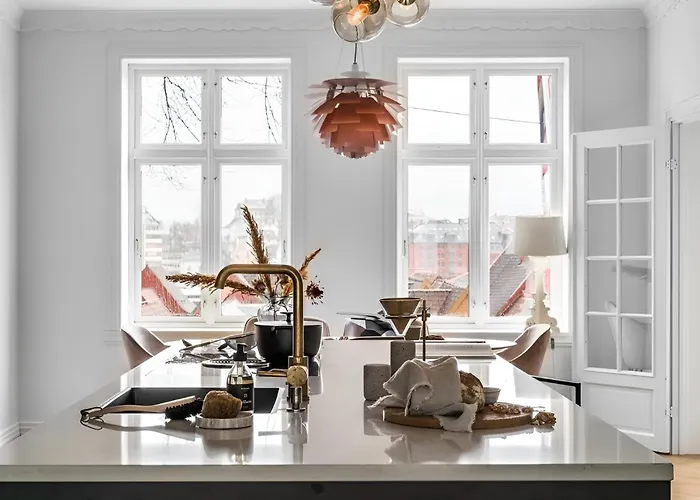 Bryggen Skyline - Exclusive At Bryggen Bergen