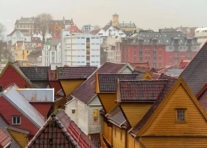 Bryggen Skyline - Exclusive At Bryggen * Bergen