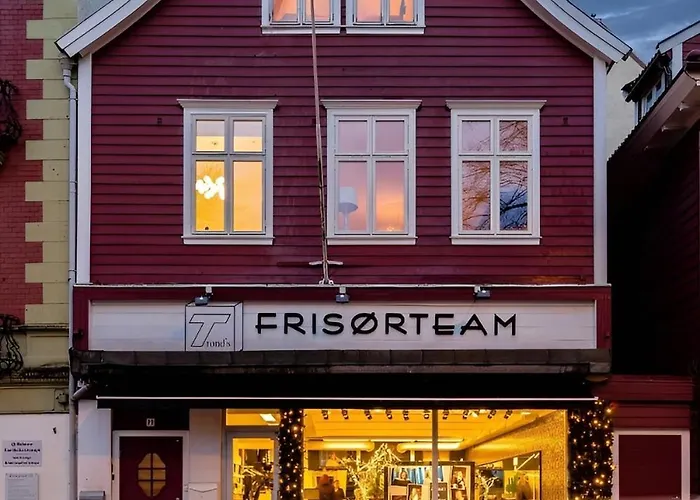 Bryggen Skyline - Exclusive At Bryggen Apartmán